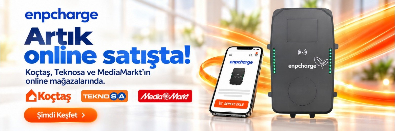 enpcharge online satış