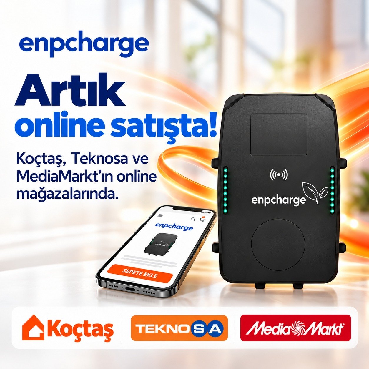 enpcharge online satış